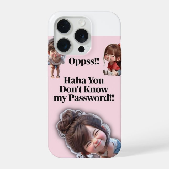 Stylish Printed Phone Case_Protect in Trendy Style iPhone Case (Back)