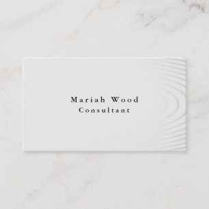 Stylish Professional Modern Trendy Business Card