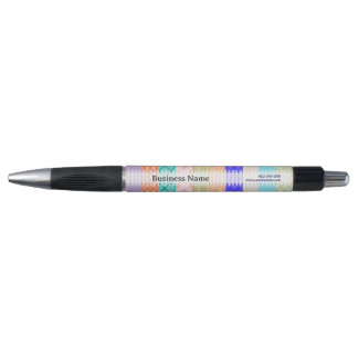 Stylish Promotional Pen - Decoupage