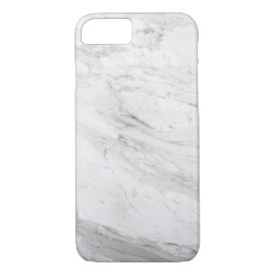 Stylish Protection: Black Marble iPhone 8/7 Case