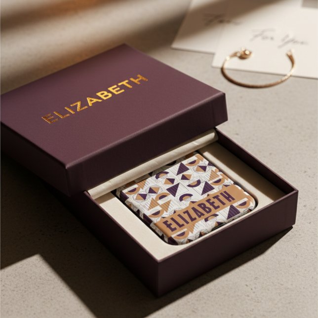 Stylish Purple and gold modern Abstract aesthetitc (Creator Uploaded)