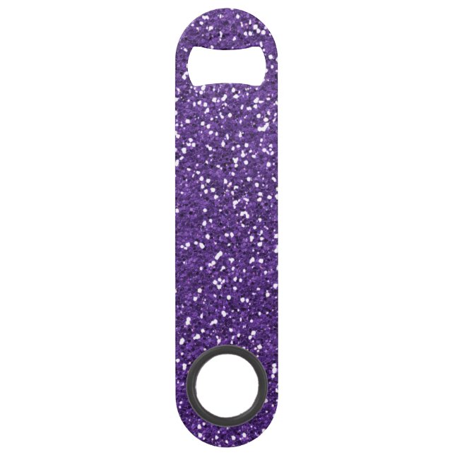 Stylish Purple Glitter (Front)