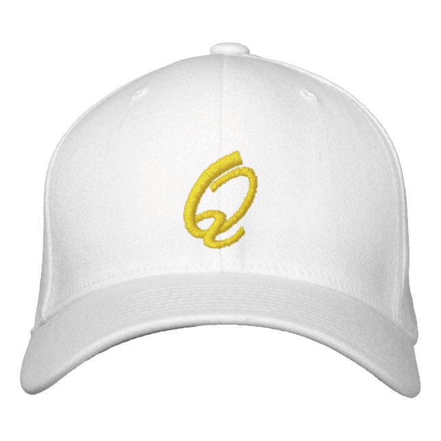 Stylish Q latter premium trucker Hat (Front)