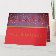 Stylish Red And Plum Purple