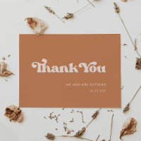 Stylish retro brown sugar wedding