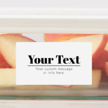 Stylish Retro-modern Text | Black & White