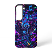 Stylish Retro Musical Notes