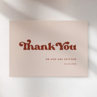 Stylish retro peach pink wedding