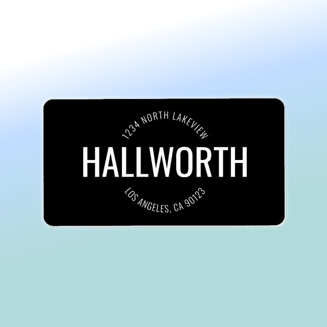 Stylish Return Address Label (Creator Uploaded)