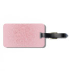 Stylish Rose Gold Glitter Trendy Template Monogram