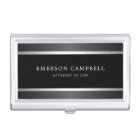 Stylish satin grey and silver borders black