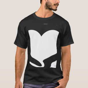 Stylish Saying Valentine's Day Heart Partnerlook T-Shirt