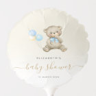 stylish script baby shower guestbook