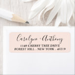 Stylish Script Custom Name & Address<br><div class="desc">Stylish Script Custom Name & Address Return Address Labels.</div>