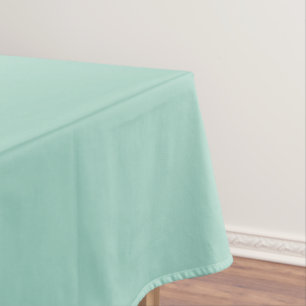 Stylish Sea Foam Tablecloth For Contemporary Homes