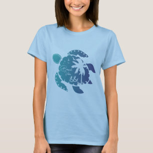 Stylish Sea Turtle's T-Shirt