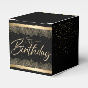 Stylish sheet-compliant gift box