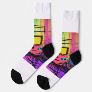 Stylish shocks with nice digns . socks