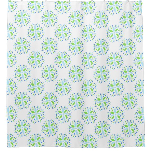 Stylish Shower Curtain (Front)