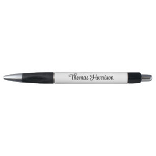 Stylish Signature Script Monogram Promotional