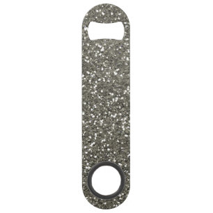 Stylish Silver Glitter