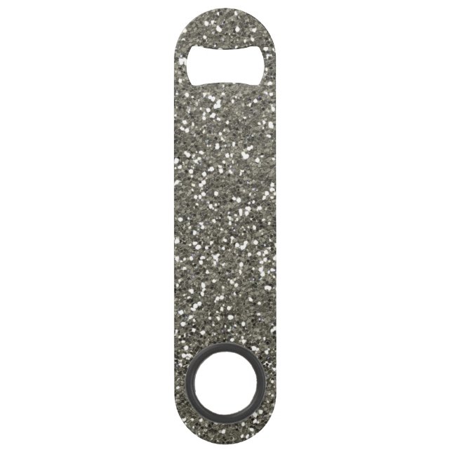 Stylish Silver Glitter (Front)