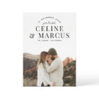 Stylish Simple Full Photo Double-sided