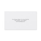 Stylish Simple White Minimalist Consultant Manager