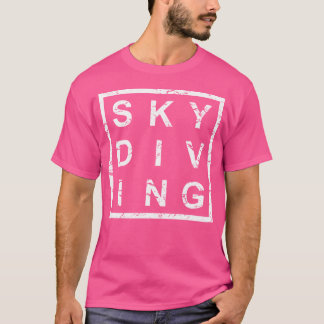 Stylish Skydiving T-Shirt