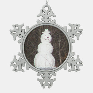 Stylish Snowman Ornament