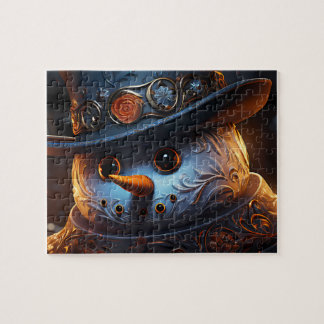 Stylish Snowman Puzzle