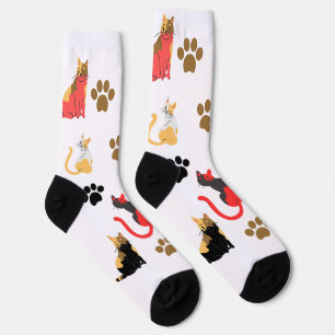 Stylish Socks cats