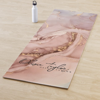 Stylish Soft Beige  Yoga Mat