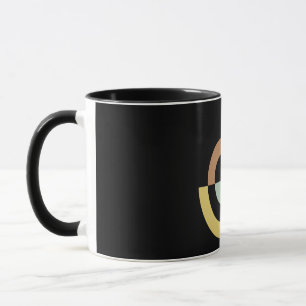Stylish Spiral Design Mug