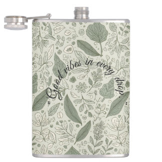 Stylish Stainless Steel Drink Flask Modern Gift
