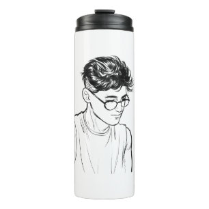 Stylish Stainless Steel Thermal Bottle – Insulated