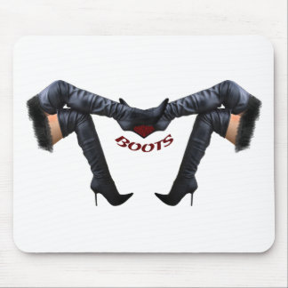 Stylish Stiletto Boot Art Mouse Mat