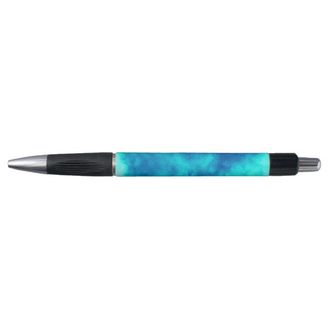 Stylish Storm cloud effect blue  (Front)