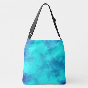 Stylish Storm cloud effect blue Crossbody Bag