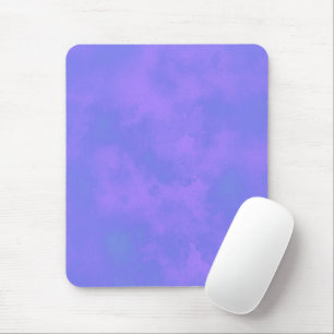 Stylish Storm cloud effect  Blue Mouse Mat