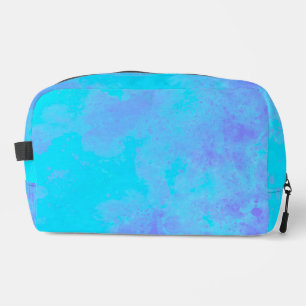 Stylish Storm cloud effect Blue purple Dopp Kit