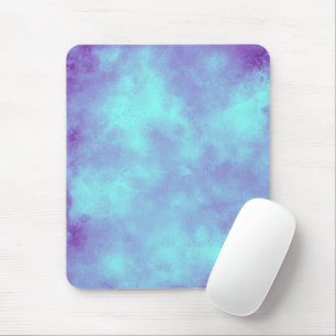 Stylish Storm cloud effect Blue purple Mouse Mat