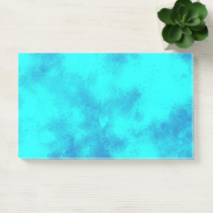 Stylish Storm cloud effect Blue Sky Post-it Notes