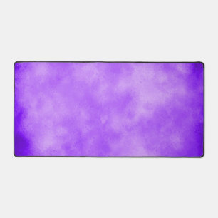 Stylish Storm cloud effect Blueberry Desk Mat