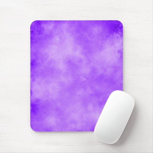 Stylish Storm cloud effect  Blueberry Mouse Mat (With Mouse)