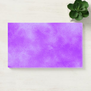 Stylish Storm cloud effect Blueberry  Post-it Notes