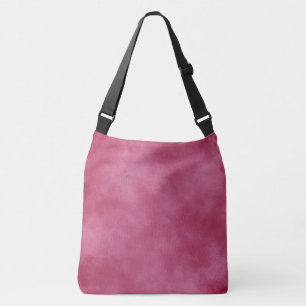 Stylish Storm cloud effect  Burgundy Blush  Crossbody Bag
