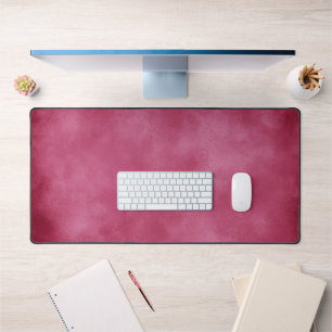 Stylish Storm cloud effect Burgundy Desk Mat