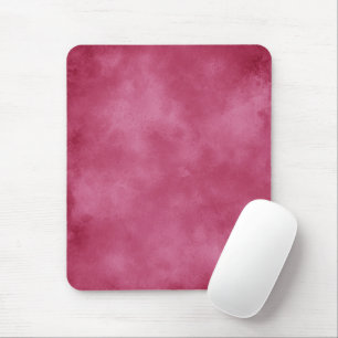 Stylish Storm cloud effect Burgundy Mouse Mat