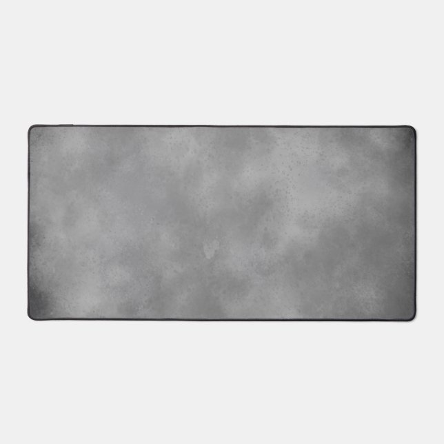 Stylish Storm cloud effect   Desk Mat (Front)